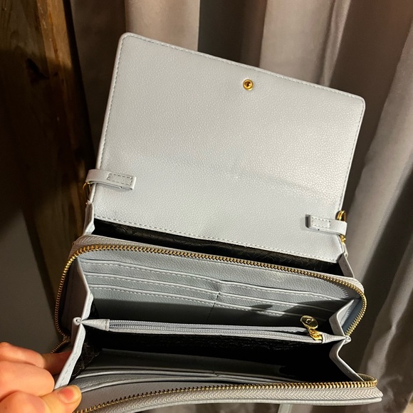 Riona cross body purse with built in wallet - Picture 2 of 4